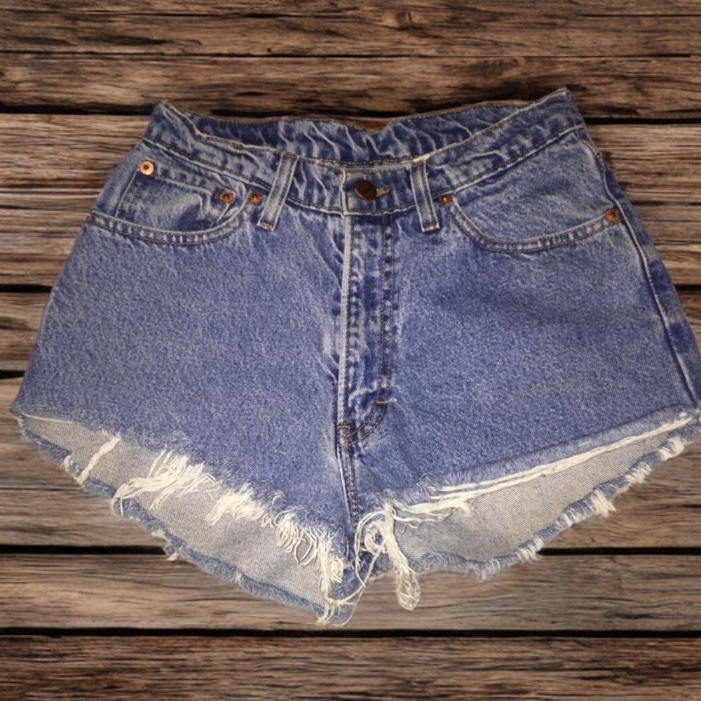 Vintage Jordache denim shorts